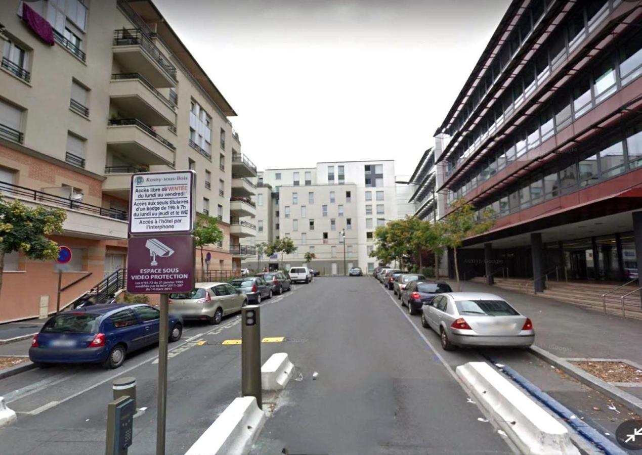 Apartment 2 Pieces Proche Du Centre Paris 15 Min Rosny-sous-Bois