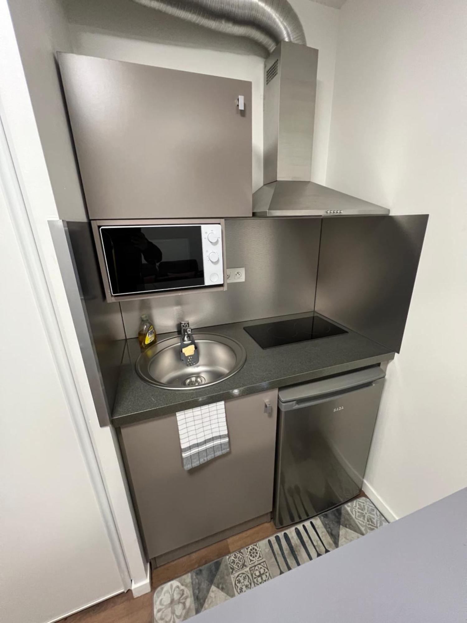 Apartment 2 Pieces Proche Du Centre Paris 15 Min