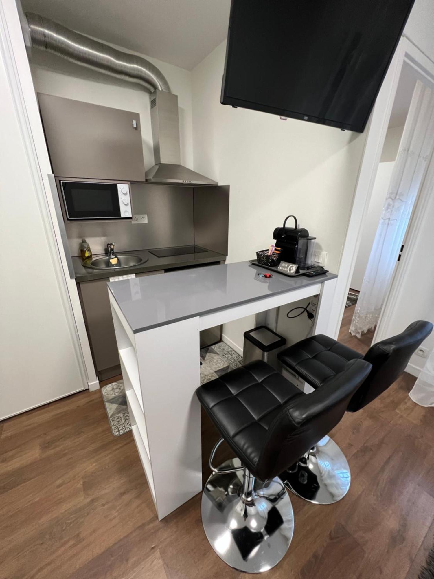 2 Pieces Proche Du Centre Paris 15 Min Apartment Rosny-sous-Bois